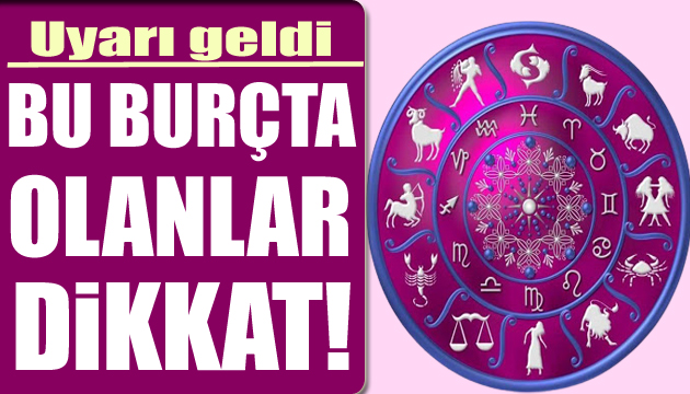 3 Kasım Salı burç yorumları: Bu burçta olanlar dikkat!