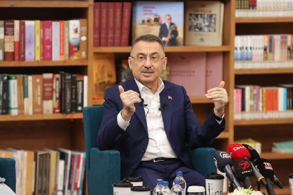 Fuat Oktay: Algı için yaptırdığın anket sonuçlarına güvenirsen bu olur