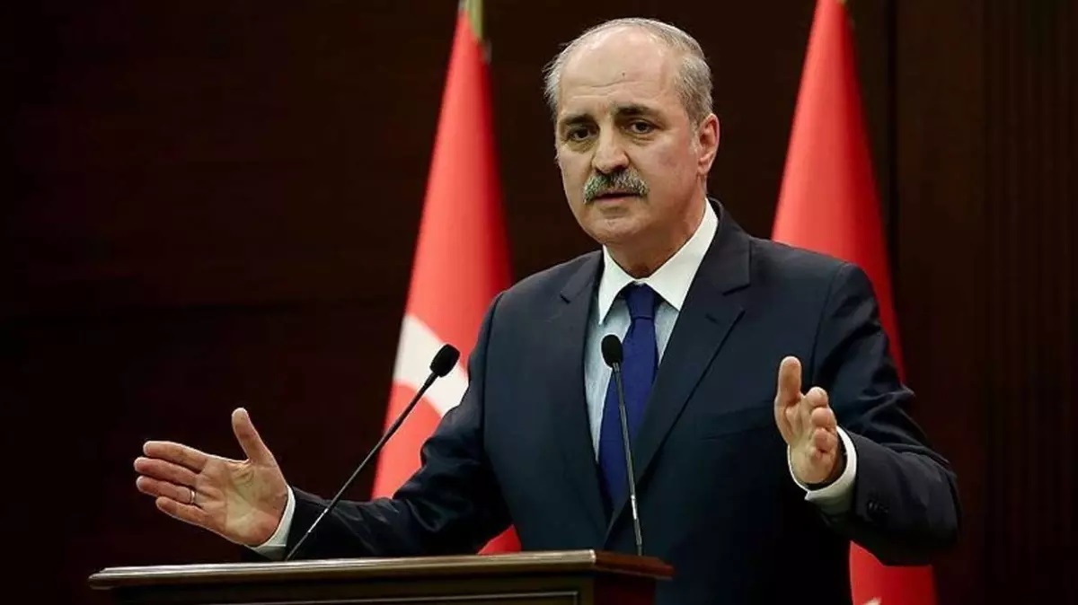 Numan Kurtulmuş tan erken seçim yanıtı