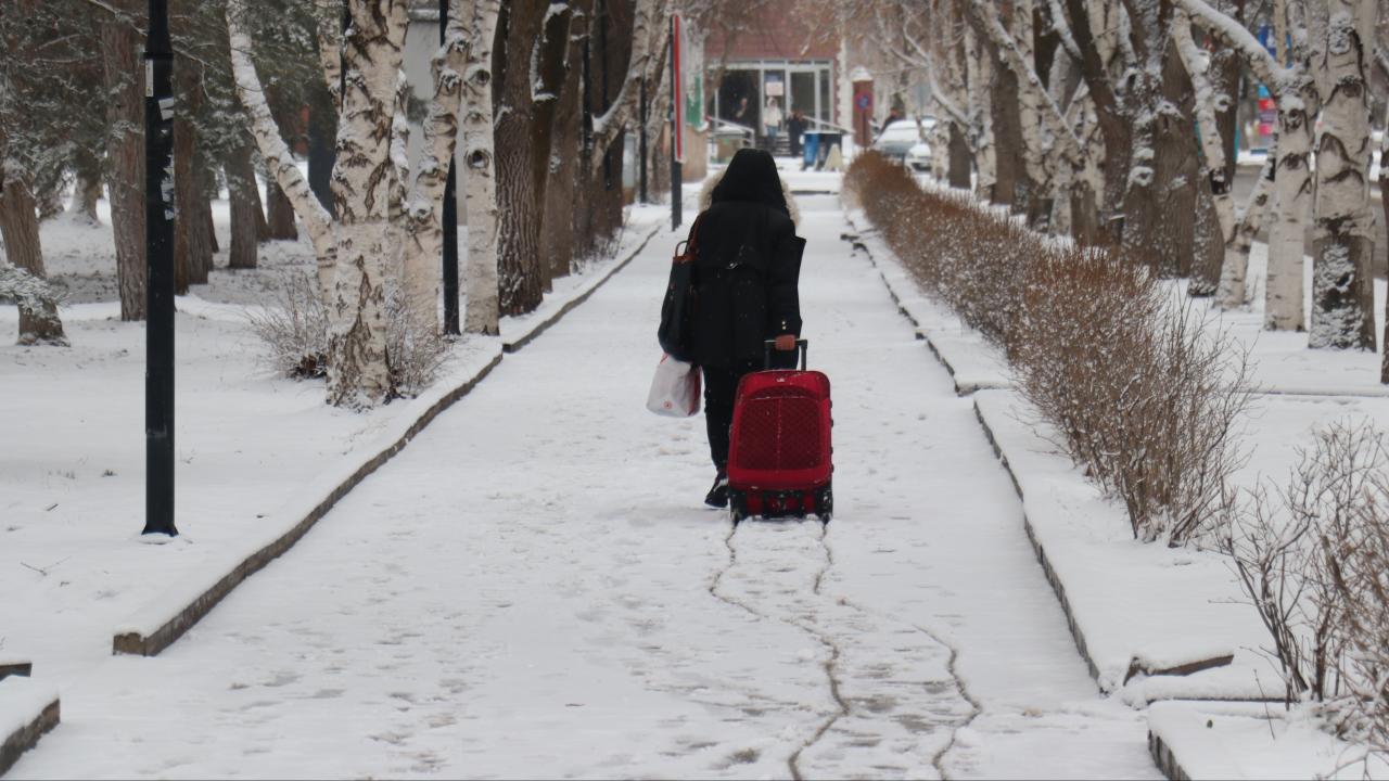 Ankara beyaza büründü