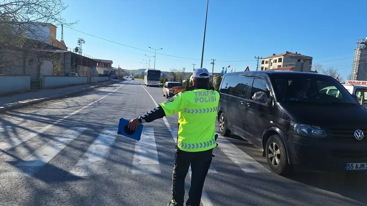 Lüks araca rekor ceza kesildi