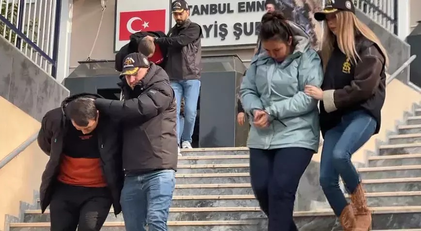 Suç çetesi yakalandı!