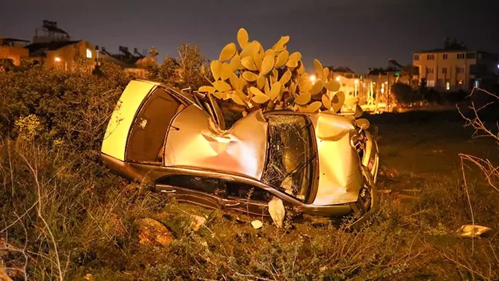 Feci kaza! Polis memurundan acı haber