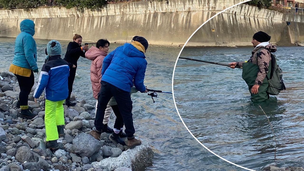 Balık avına çıkan vatandaşlara ceza