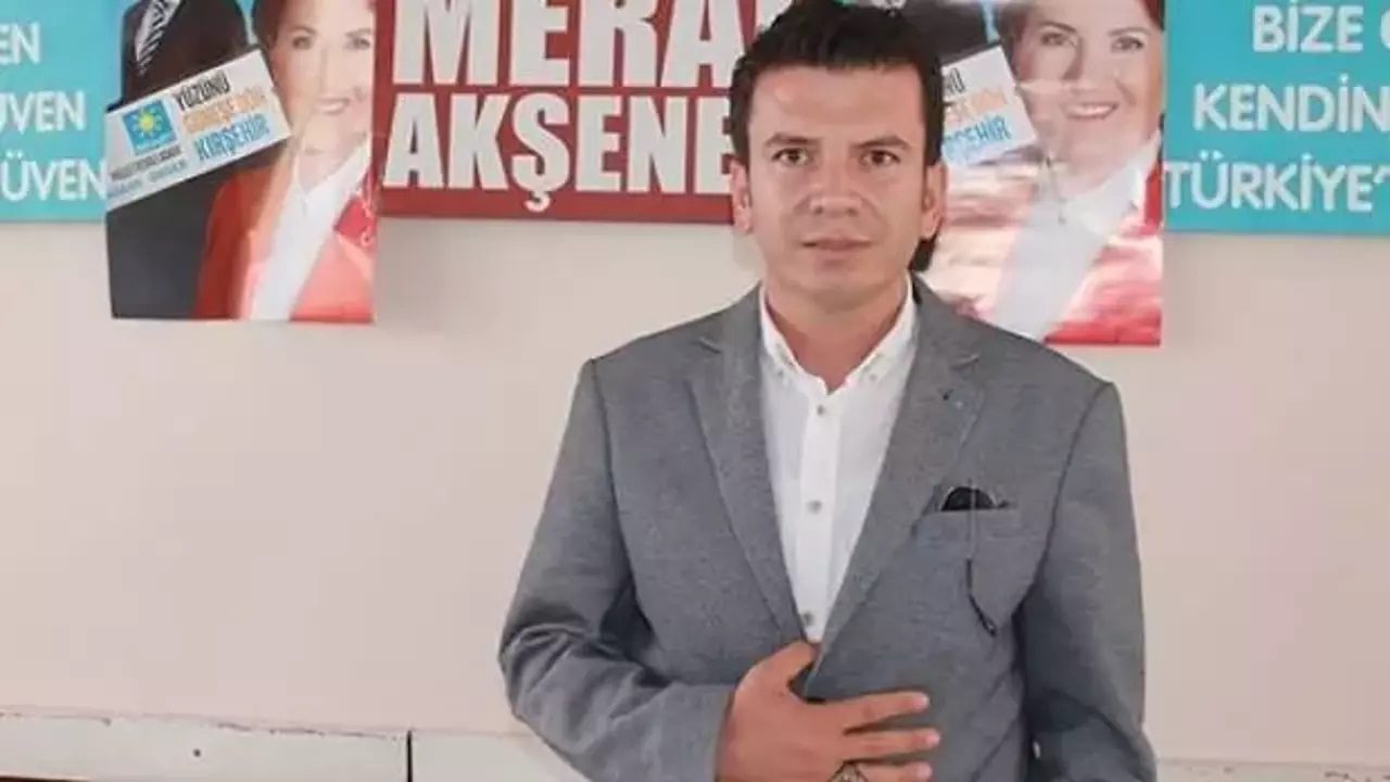 İYİ Parti de bir istifa daha