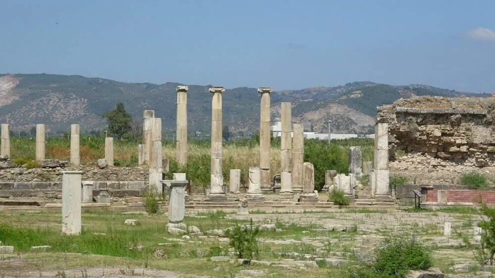 Hedef  Zeus Tapınağı nı gün yüzüne çıkarmak