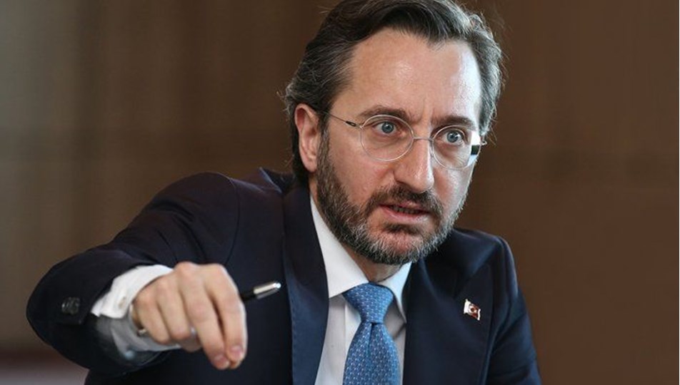 Fahrettin Altun: Türkiye dünya için emsal