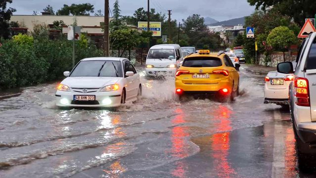 Bir ilçede daha okullar tatil edildi