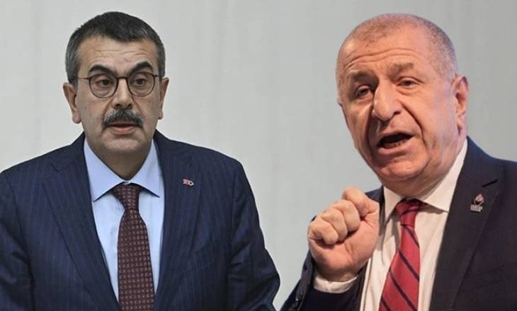 Ümit Özdağ dan Bakan Tekin e tepki: Benim öğrencimmiş!