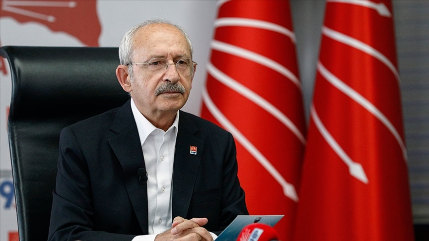 CHP den Kılıçdaroğlu na teşekkür