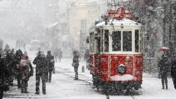 İstanbullulara kar müjdesi