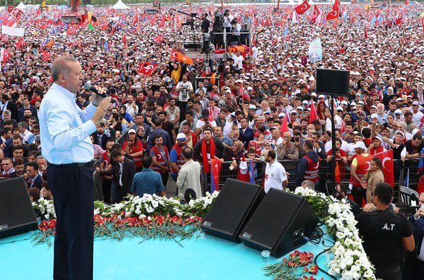 AK Parti nin miting programı ertelendi