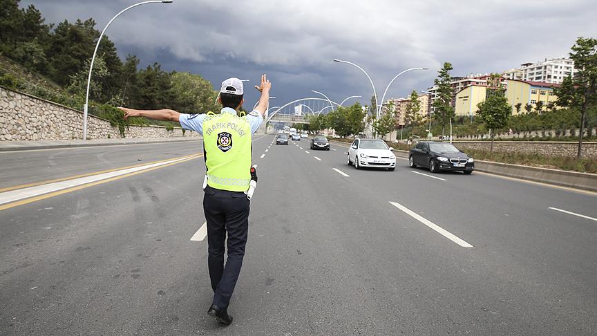 Türkiye genelinde trafik denetimi arttırıldı