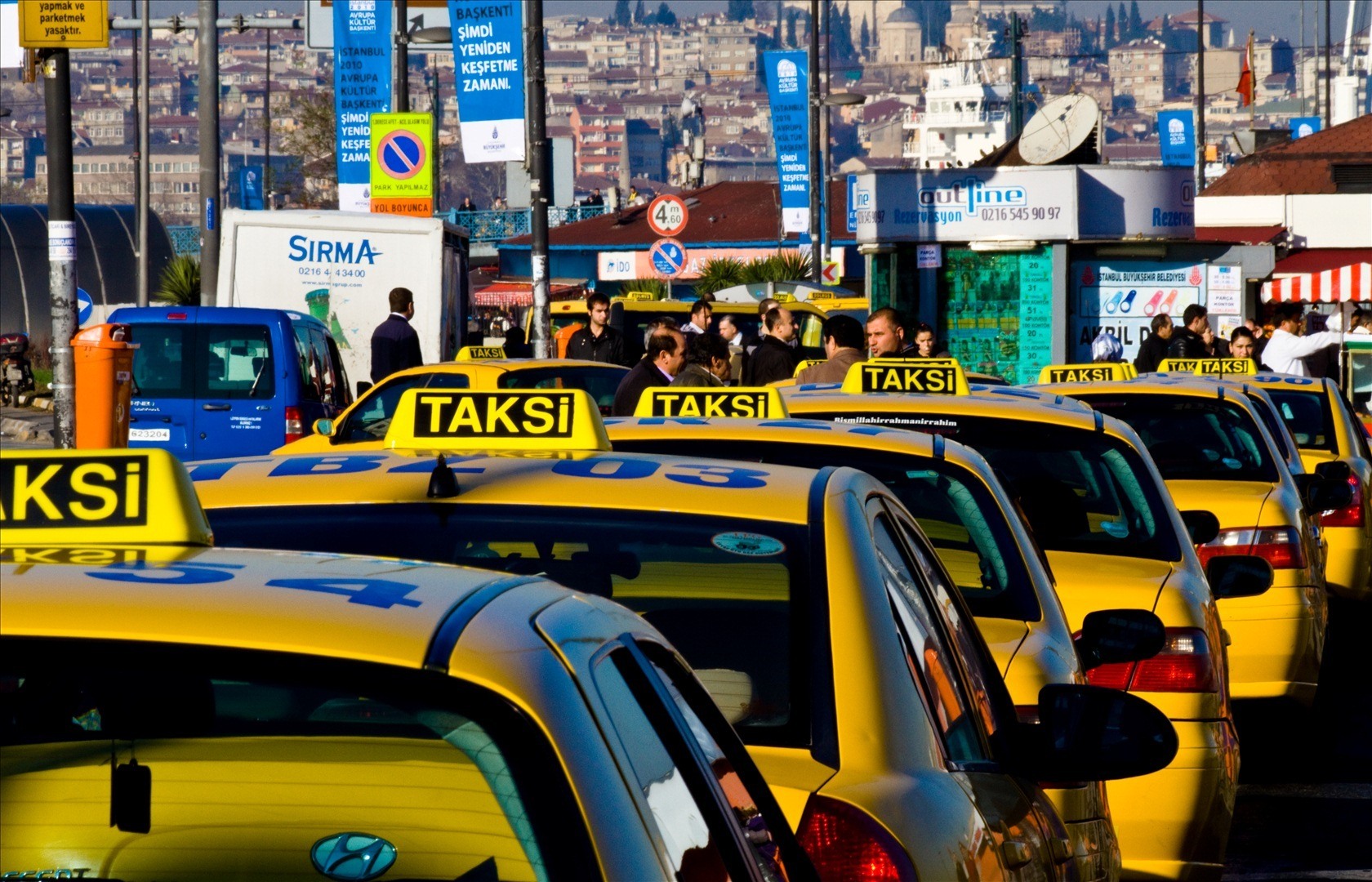 İstanbul için taksi kararı