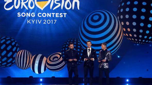 Eurovision dan final gecesi çekildiler