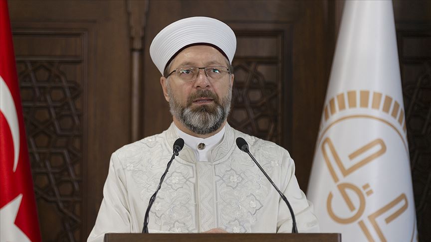 Diyanet ten açıklama: Vatandaşlar camilerde kalabilir