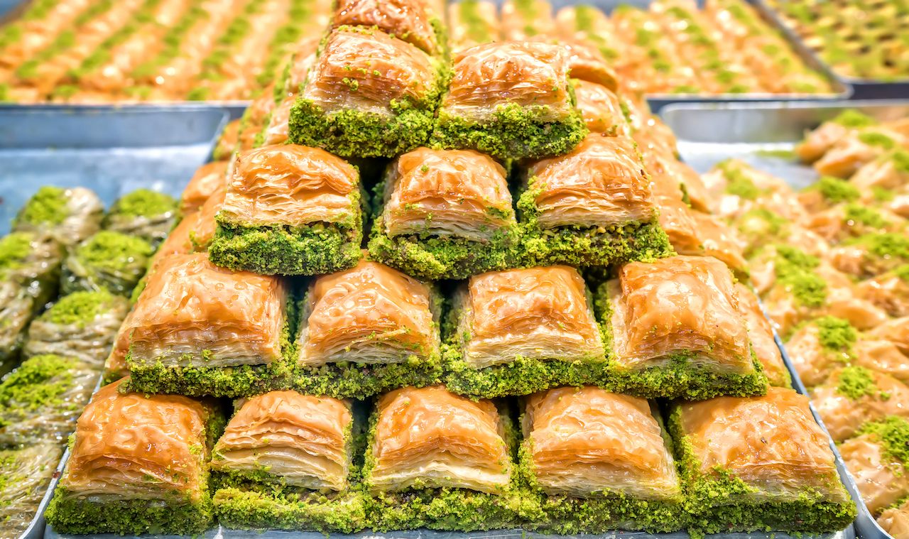 Türk Baklavası Azerbaycan da rüzgar estirecek