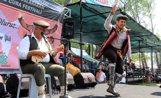  Cura Festivali  eğlenceli anlara sahne oldu