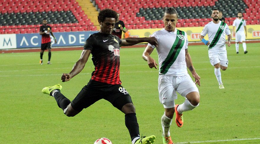 Eskişehirspor ile Denizlispor berabere kaldı