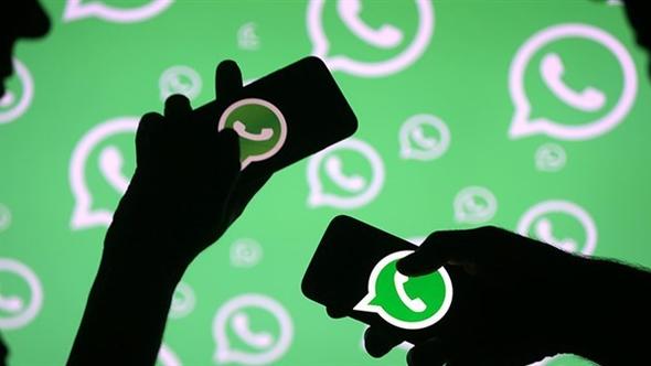 Whatsapp a  iletilmiş mesaj  özelliği