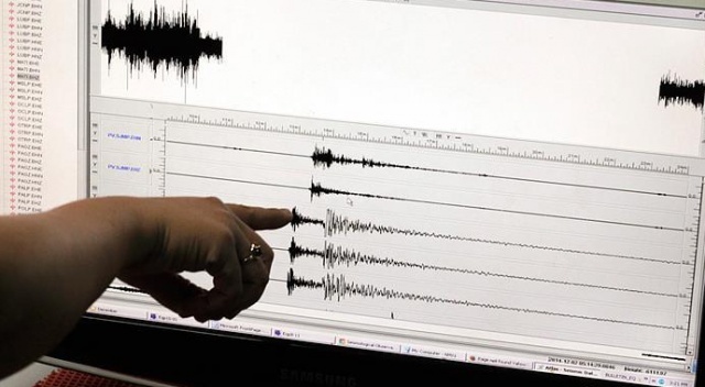 Marmaris te 4.6 şiddetinde deprem oldu