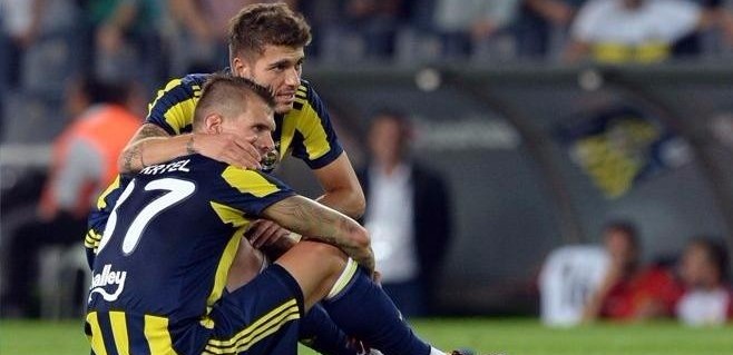 Fenerbahçeli futbolcuya yoğun tepki