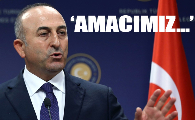 Çavuşoğlu ndan İdlib açıklaması