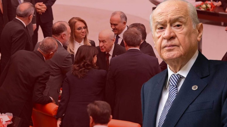 DEM Parti den Bahçeli ye yanıt