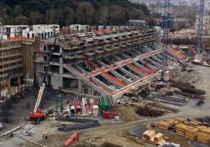 Vodafone Arena nın locaları transfer parasına yarayacak!