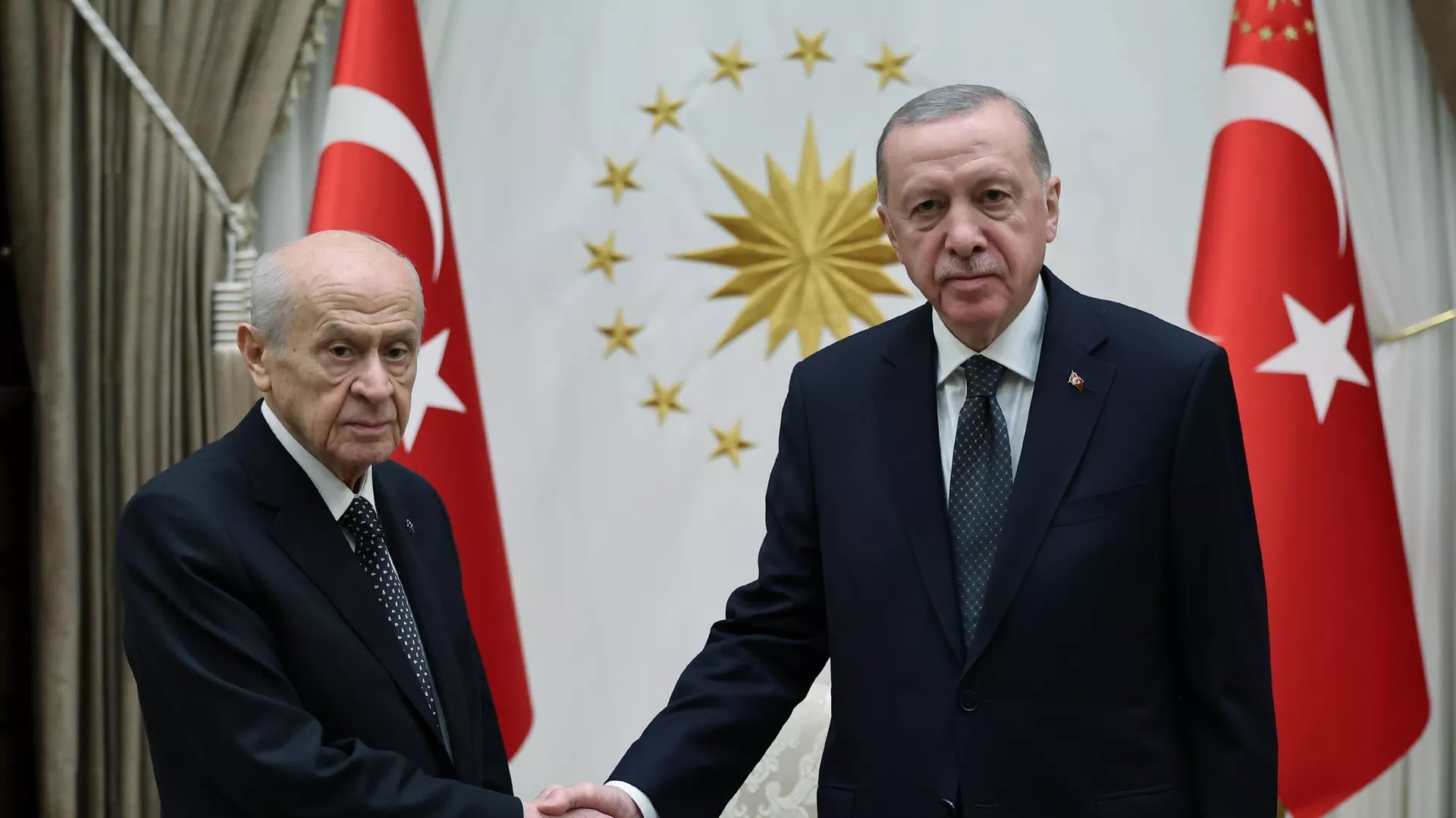 Erdoğan la Bahçeli bir araya gelecek