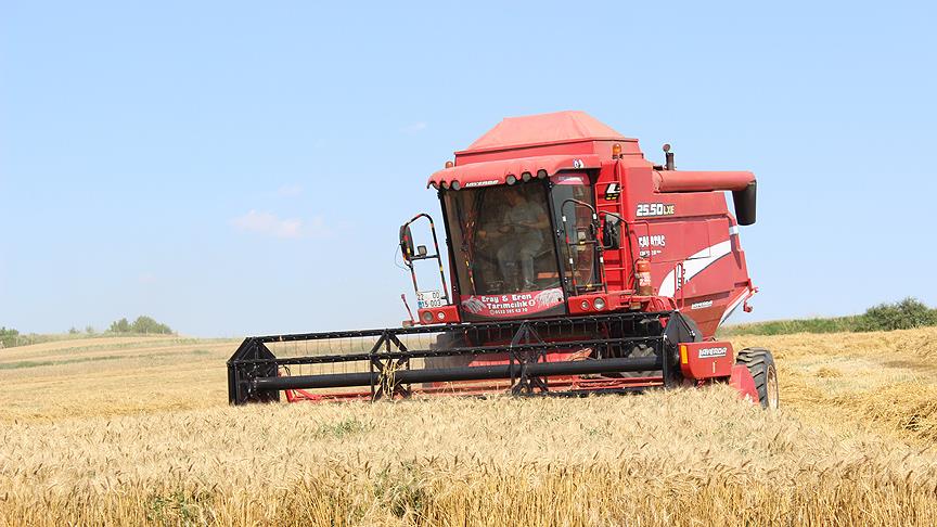 Edirne de biçerdöverler iş başı yaptı