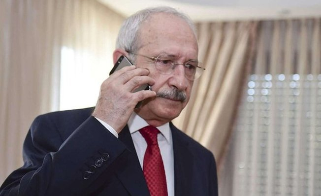 Kılıçdaroğlu ndan taziye telefonu