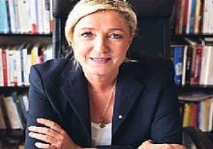 Marine Le Pen den Türk karşıtı atak!