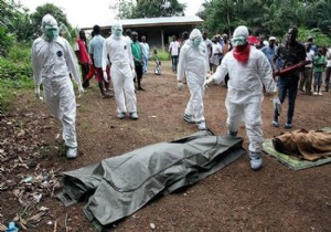 Ebola virüsünden ölenlerin sayısı 6 bini aştı!