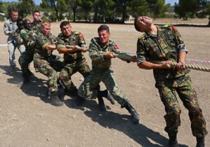 Yabancı askeri öğrencilere  harbiye  eğitimi!