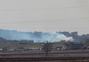 Terör örgütü IŞİD Kobani ye intihar saldırısı düzenledi!