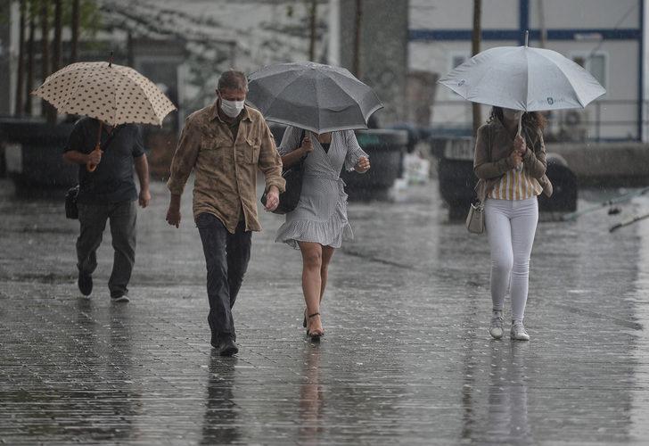 Meteoroloji uyardı: Kuvvetli geliyor