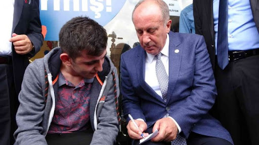 Muharrem İnce den fizik dersi