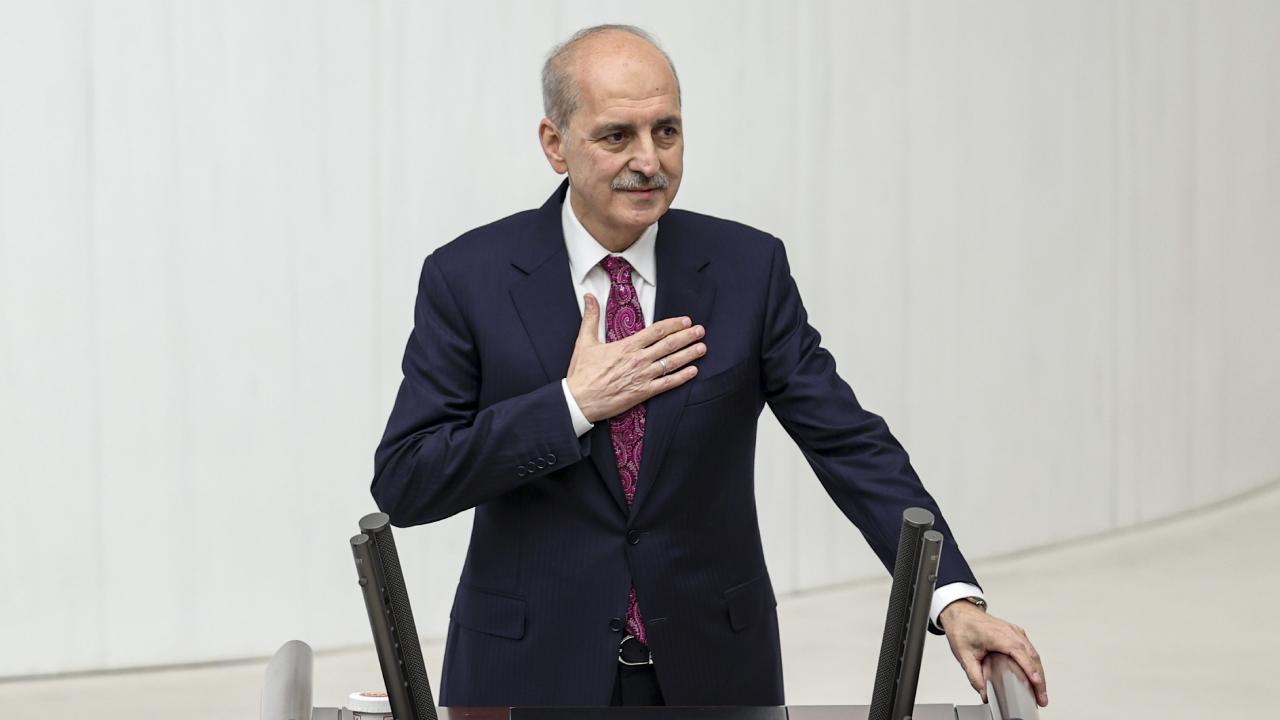 Meclis Başkanı Kurtulmuş tan Gazze diplomasisi