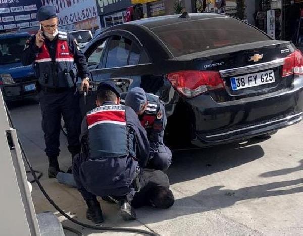 Polisi şehit eden şüpheli yakalandı