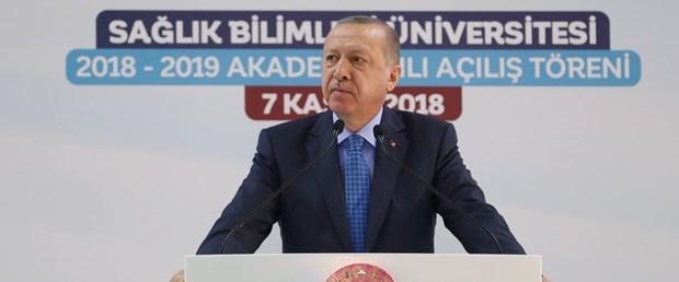 Erdoğan, açılış tarihini duyurdu