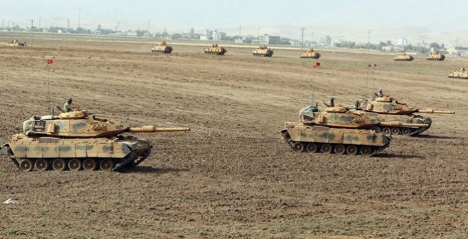 İran ve Irak tan ortak tatbikat