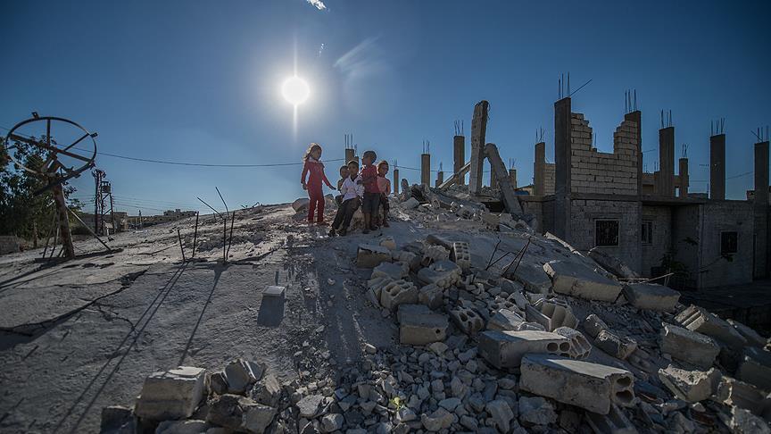 AB,  Halep  için seslendi!