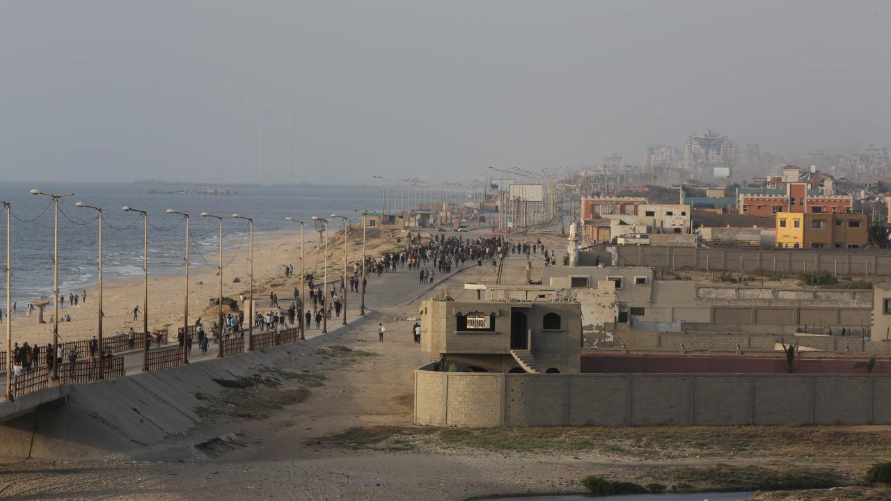 ABD nin Gazze’ye kurduğu geçici liman yine devre dışı kaldı