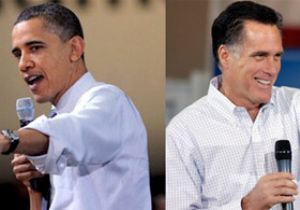 Romney ve Obama Arasında Espri Yarışı