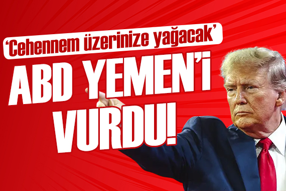 ABD Yemen i vurdu! Trump açıkladı