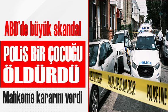 ABD de polis skandalı! 12 yaşındaki silahsız çocuğu öldürmekle suçlanıyor