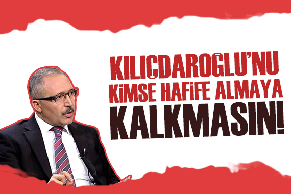 Abdulkadir Selvi yazdı: Kılıçdaroğlu nu kimse hafife almaya kalkmasın!