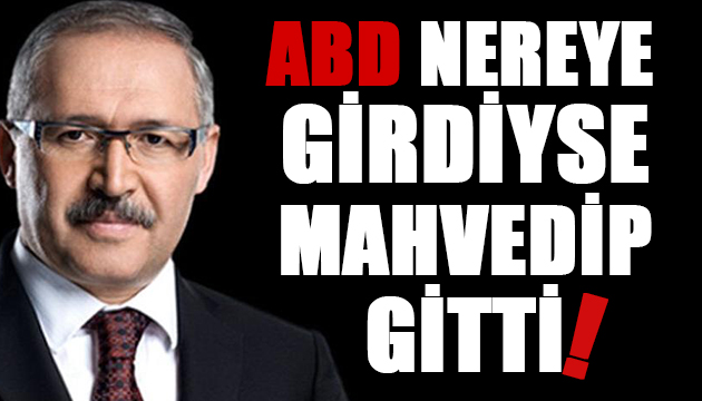 ABD nereye girdiyse mahvedip gitti