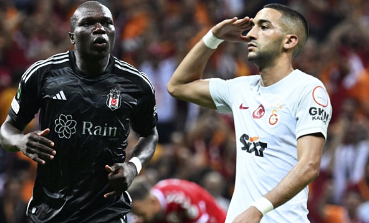 Aboubakar ve Ziyech  Yılın Futbolcusu  adayı